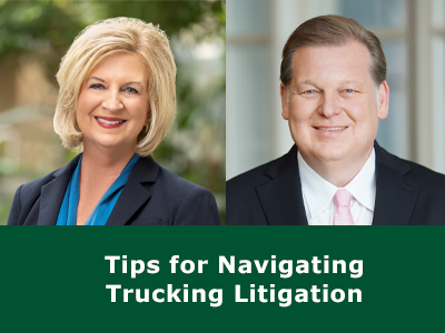 Trucking Litigation Webinar With Michael Cowen