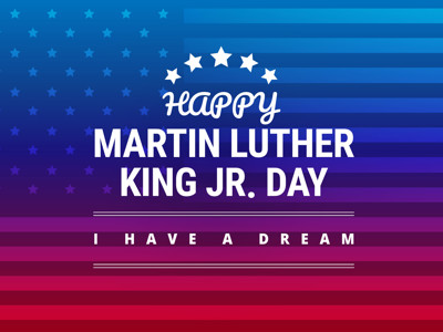 Holiday Hours: Martin Luther King, Jr. Day 